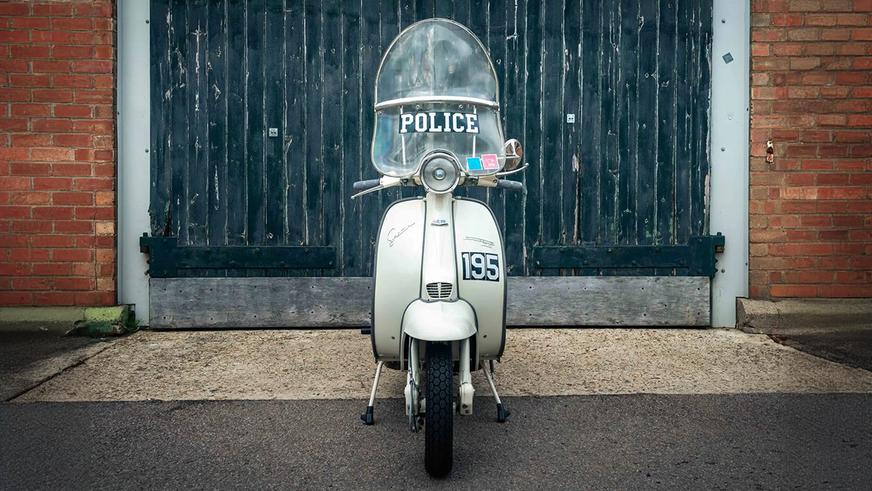 Американская мотополиция ездила не только на Harley-Davidson