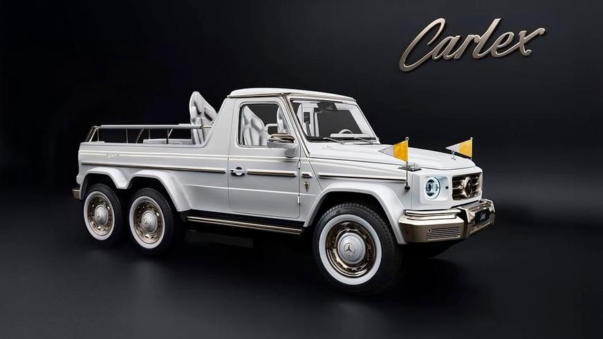 G-Class в стиле папы римского от Carlex Design