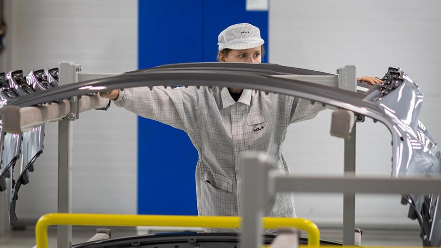 Каким получился новый завод Kia в Костанае