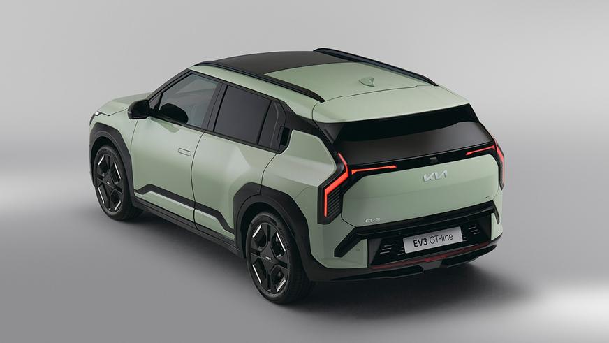 Kia показала недорогой батарейный паркетник EV3