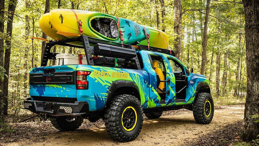 Старый Nissan Patrol оснастили 1000-сильным мотором