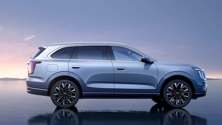 Jetour показал новый гибридный кроссовер