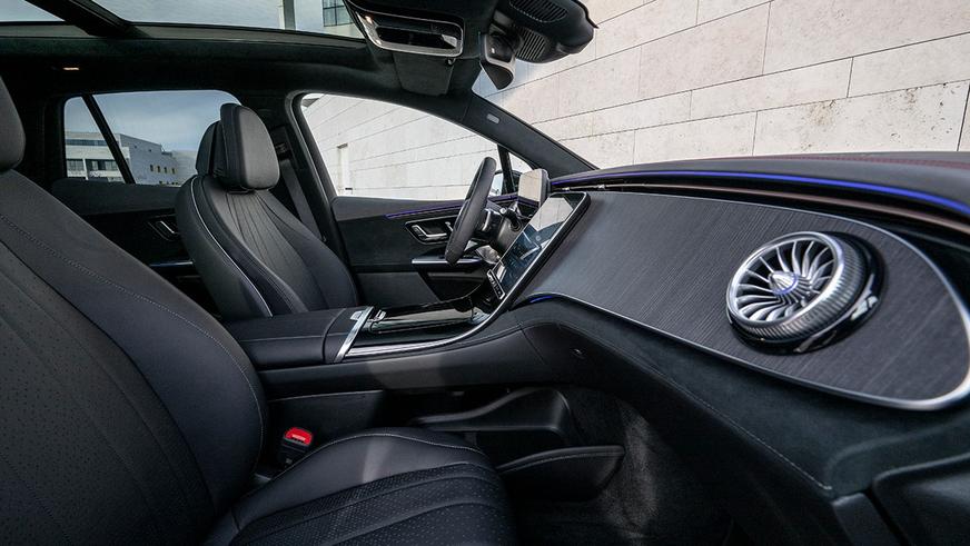 Mercedes-Benz EQE SUV появился в Казахстане официально