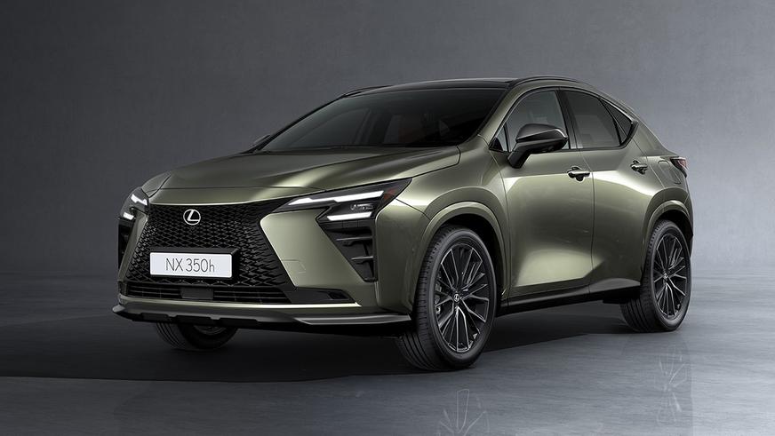 Представлен обновлённый Lexus NX