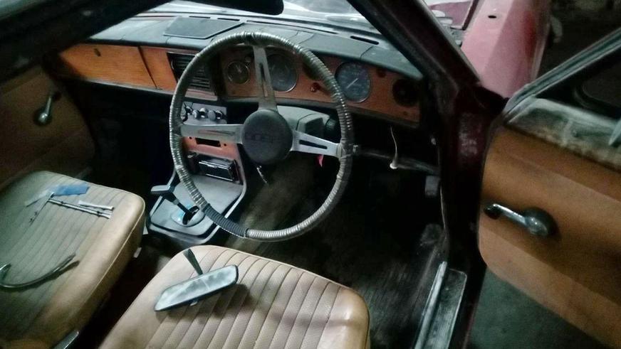 Kolesa.kz-те уақыт әсерінен тозған Triumph 2500 сатылады