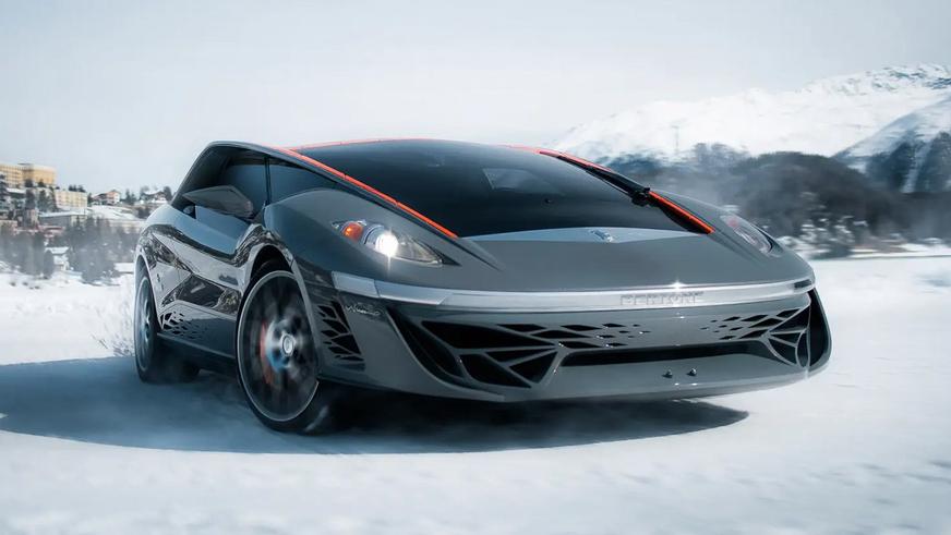 С молотка уйдёт один из самых странных суперкаров Bertone
