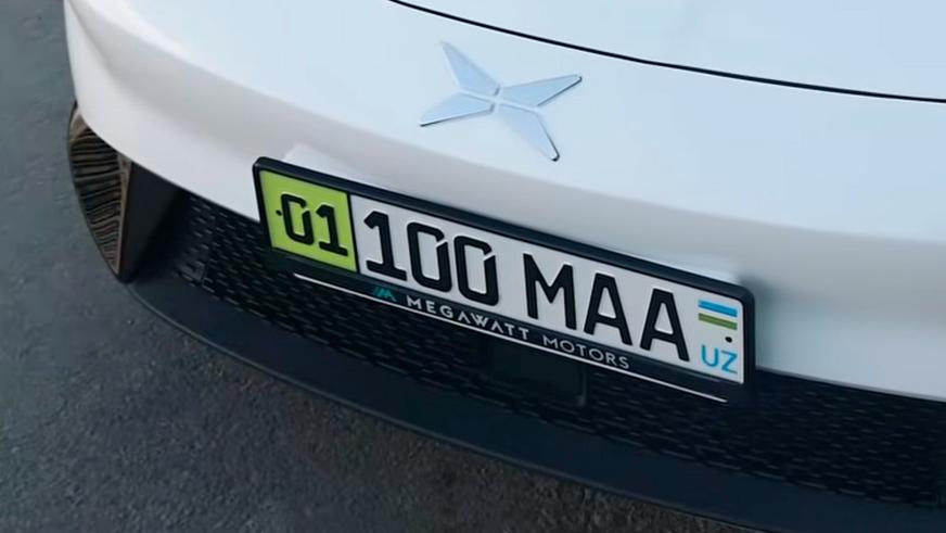 Ресейде жасыл және көгілдір түсті нөмір болуы мүмкін