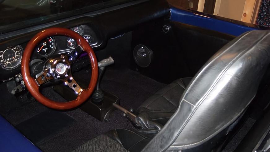 Карликовый «Камаро» выставлен на продажу