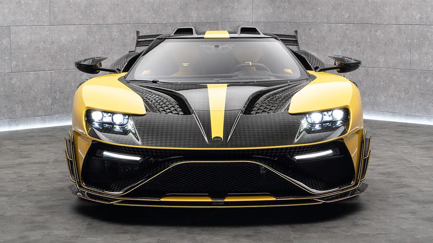Ателье Mansory и марка спортивной одежды создали экстремальный Ford GT