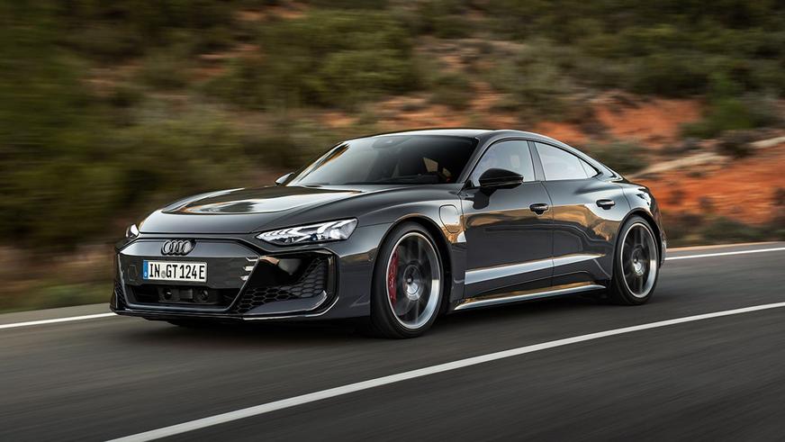 Электрокар e-tron GT теперь самый мощный Audi в истории