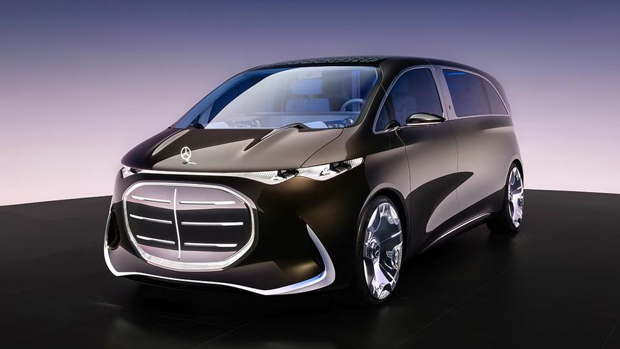 Mercedes-Benz показал будущее V-Class