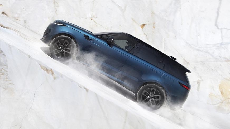 Range Rover Sport получил электрическую версию
