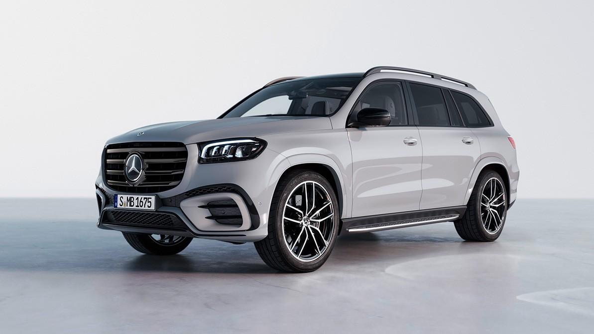 Представлен обновлённый Mercedes-Benz GLS: новые функции и гибридные моторы