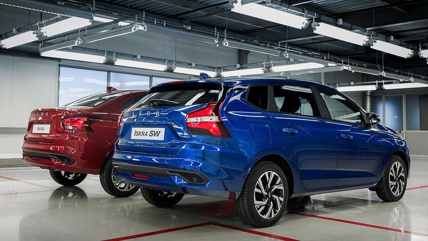 Стартовало производство Lada Iskra