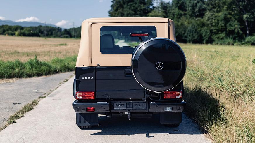 За короткий G-Class с мягким верхом хотят выручить 380 тысяч долларов