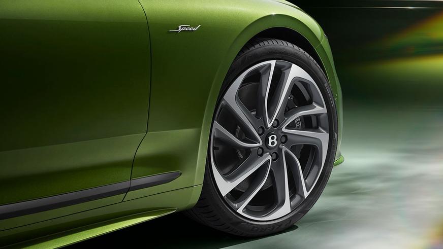 Новый Continental GT стал самым мощным дорожным Bentley в истории