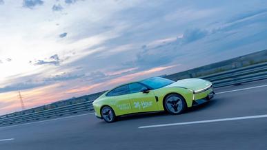Электрокар Xpeng побил рекорды Porsche и Mercedes-Benz