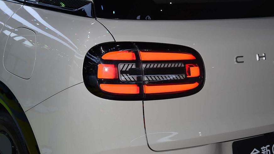 У Chery появился большой QQ — это недорогой электрокар