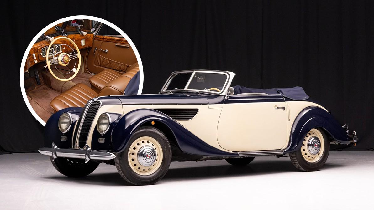 Редкий EMW 327 пустят с молотка в США