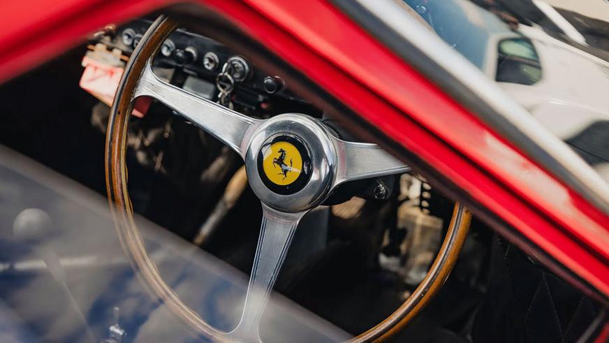 Уникальную Ferrari из 1960-х впервые выставят на продажу
