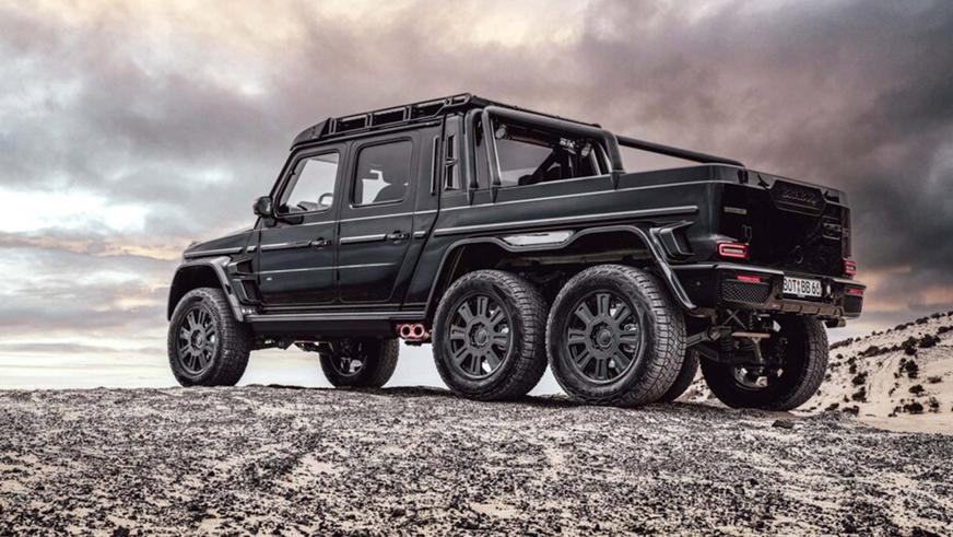 Шестиколёсный «Гелендваген» от Brabus оценили в 1.4 млн евро