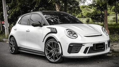 Ora Good Cat стилизовали под Porsche 911