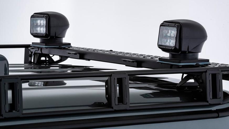 В продаже появился бронированный гелик от Brabus без пробега