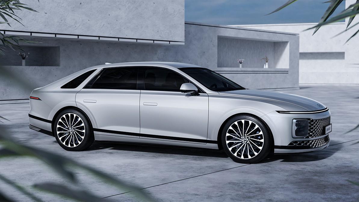 Hyundai презентовал новое поколение седана Grandeur