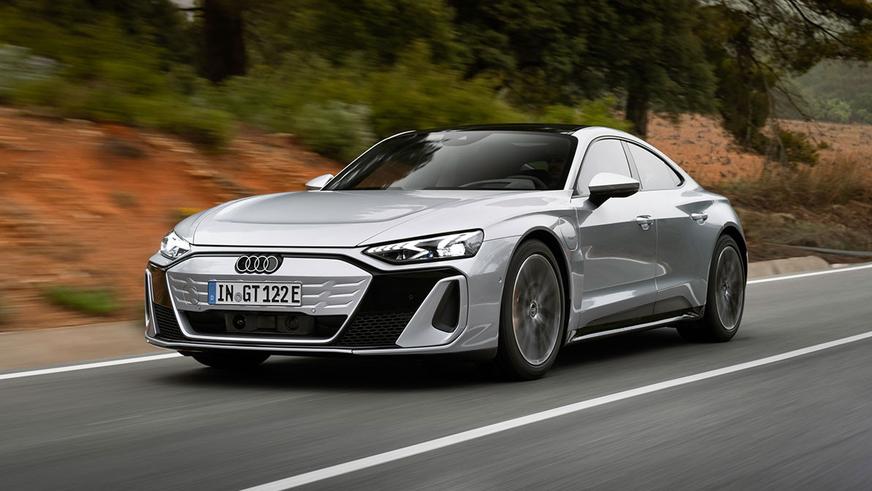 Электрокар e-tron GT теперь самый мощный Audi в истории