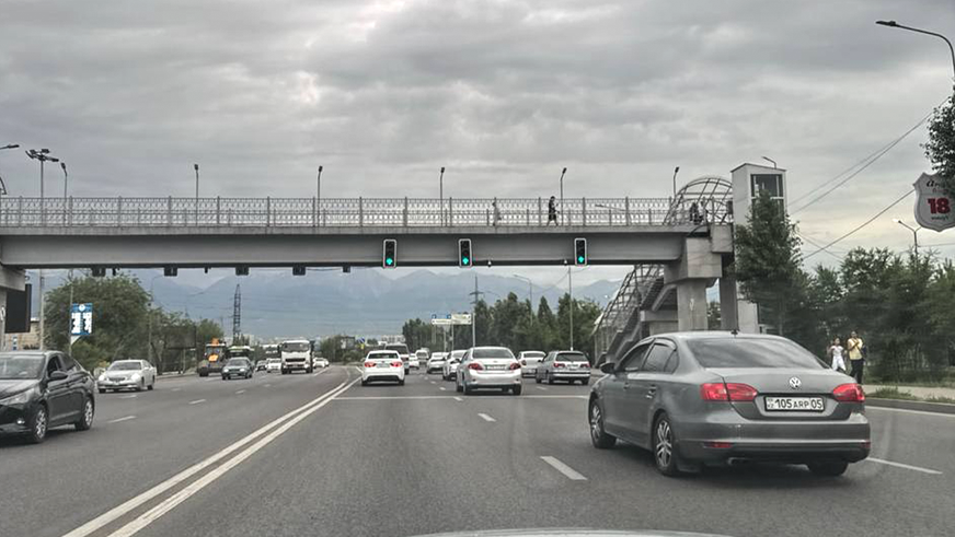 Разворот ниже Рыскулова вернут на Северное кольцо в Алматы