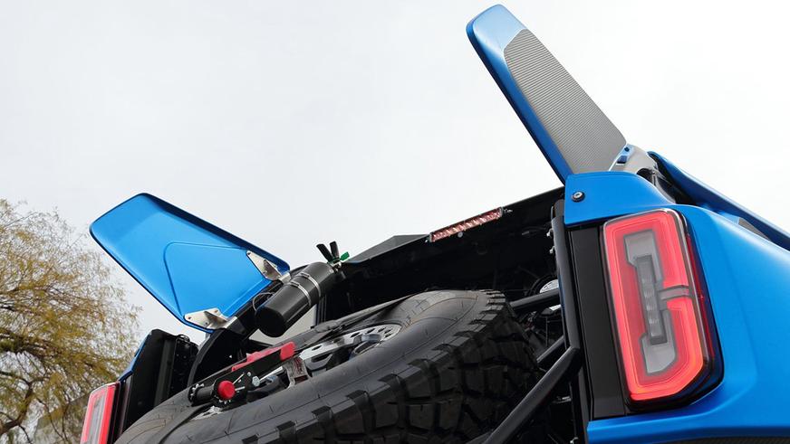 Раллийный Ford Bronco DR ищет нового владельца