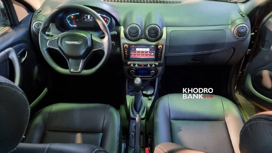 Renault Logan первого поколения превратился в Saipa Cadila в Иране