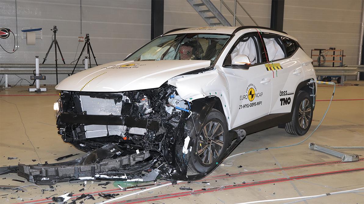 EuroNCAP проверила безопасность Hyundai Tucson