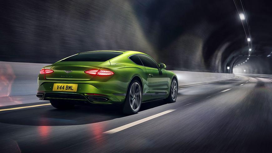 Новый Continental GT стал самым мощным дорожным Bentley в истории