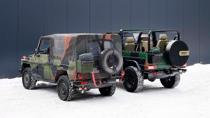 G-Class с мотором 6.2 оценили в 240 000 долларов
