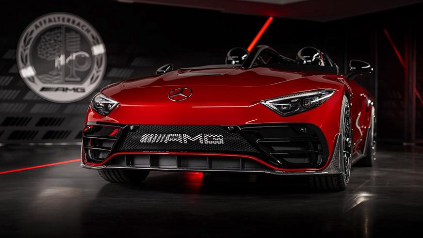 Представлен первый Mercedes-Benz из сверхдорогой линейки Mythos