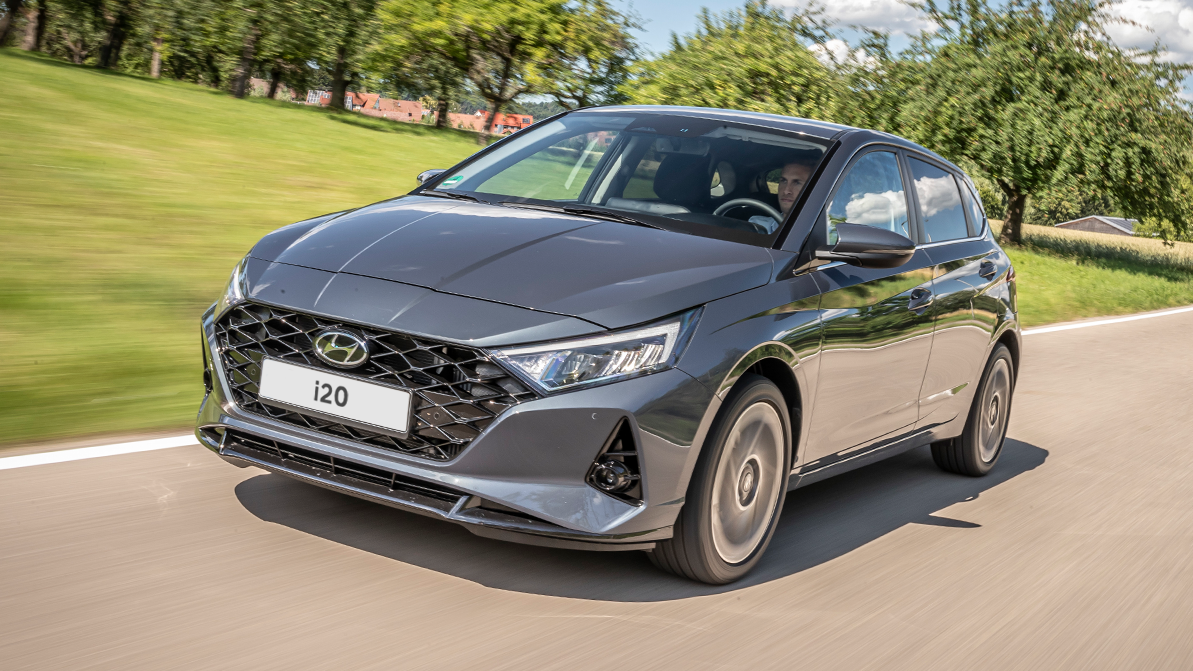 Продажи новых авто в сентябре: хетч Hyundai i20 попал в топ-3
