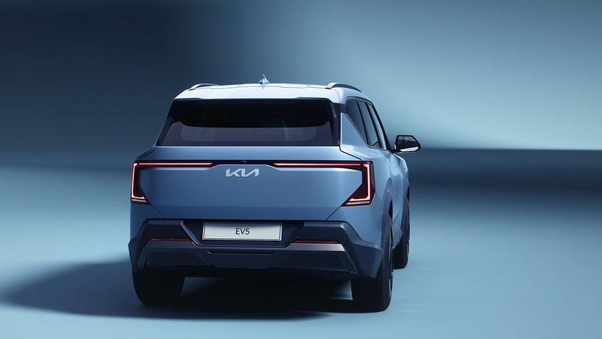 Cерийный Kia EV5 представлен официально
