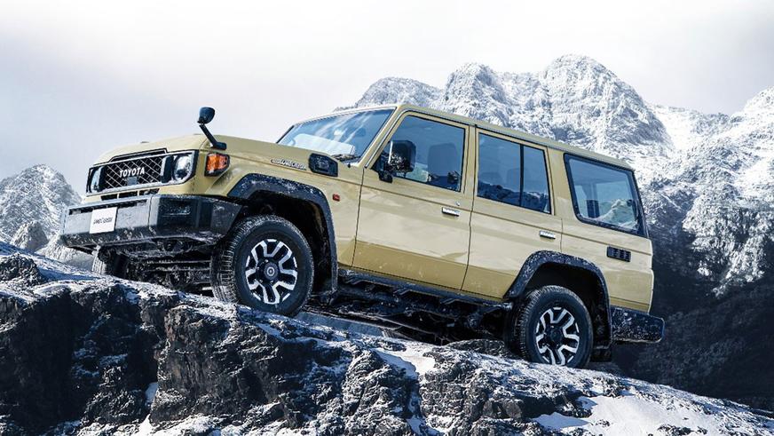 Объявлены японские цены на обновлённый Land Cruiser 70