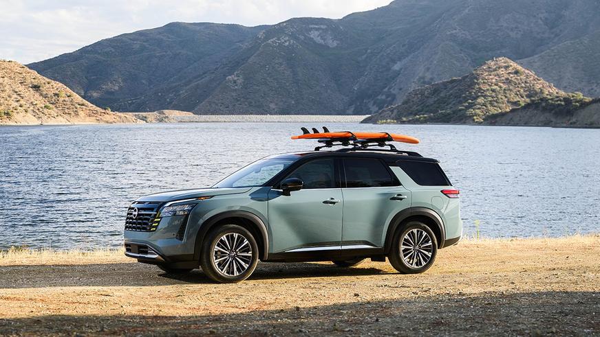 Nissan показала обновлённый Pathfinder