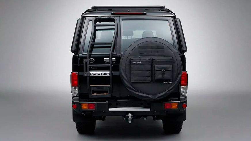 Классический Toyota Land Cruiser подорожал почти втрое после тюнинга