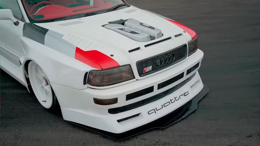 Уникальный Audi S2 с V10 построили в ЮАР