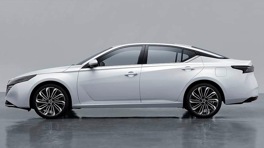 Первые фото обновлённой Nissan Teana для Китая