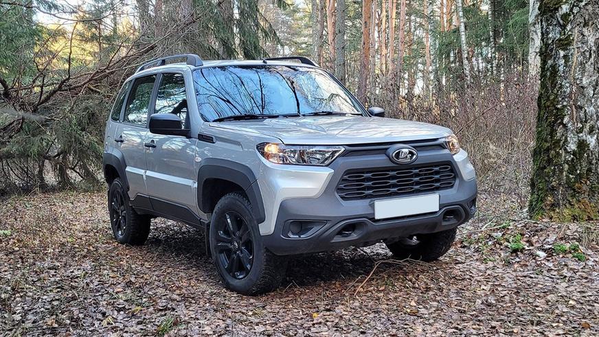 Такой могла стать Chevrolet Niva. Архивные фото