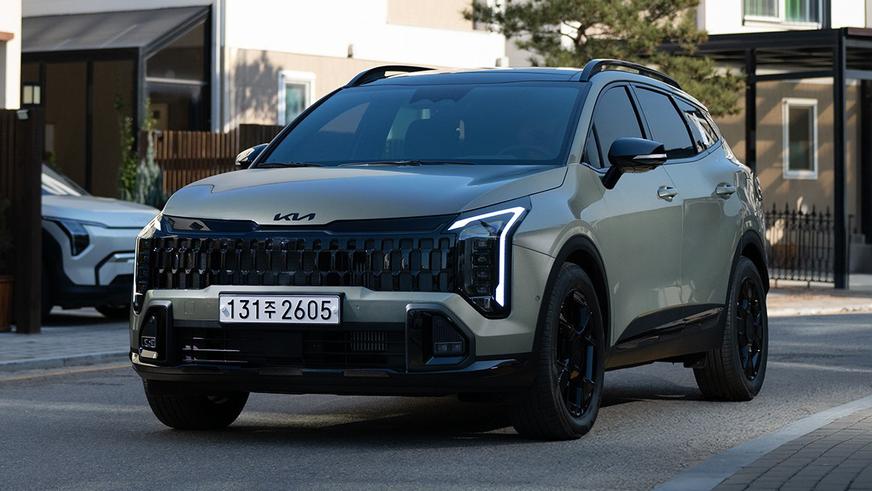 Жаңарған Kia Sportage Қазақстанда қанша тұрады