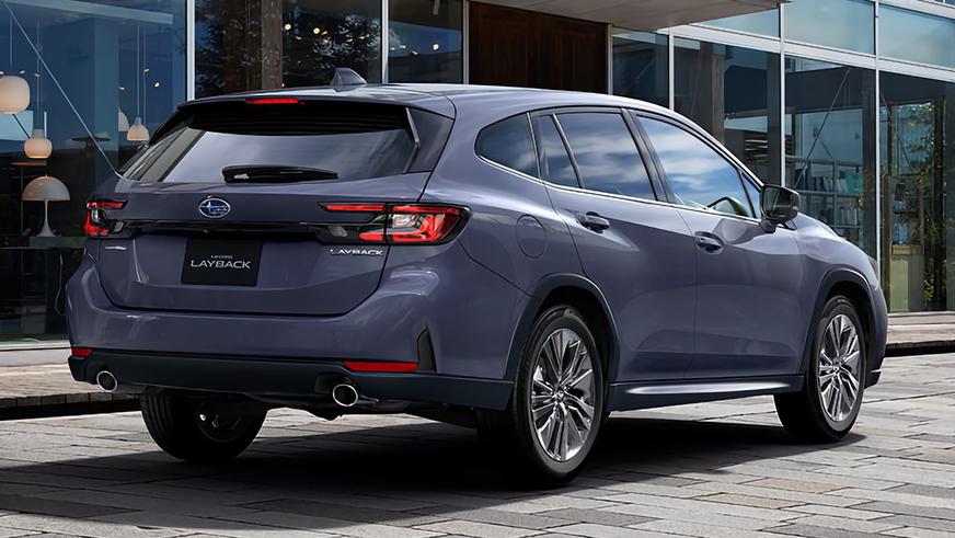 Универсал Subaru Levorg получил вседорожную версию Layback