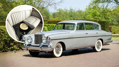 Крайне необычный Rolls-Royce продадут в Италии