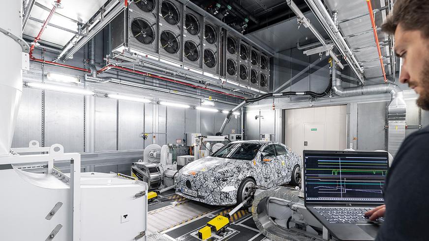Новый Mercedes-Benz CLA получит пять силовых установок на выбор