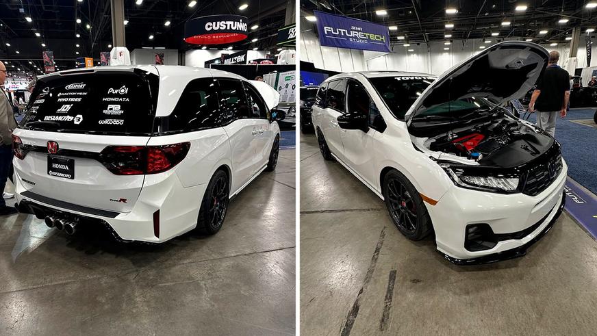 Honda Odyssey получил версию Type R