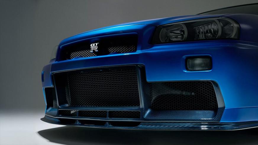 Рестомод из Nissan Skyline GT-R привезли на SEMA